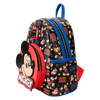 Loungefly Mickey Mouse Classic All-Over Print Mini Backpack