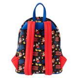 Loungefly Mickey Mouse Classic All-Over Print Mini Backpack