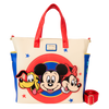 Loungefly Mickey & Friends Classic Sensational Six Convertible Backpack & Tote Bag