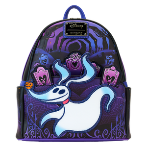 Loungefly The Nightmare Before Christmas Zero Graveyard Light Up Mini Backpack