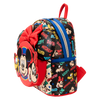 Loungefly Mickey & Friends Classic All-Over Print Mini Backpack With Ear Headband