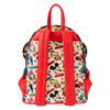 Loungefly Mickey & Friends Classic All-Over Print Mini Backpack With Ear Headband