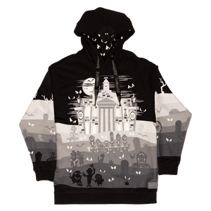 Loungefly The Haunted Mansion Graveyard Glow Unisex Hoodie