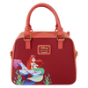 Loungefly Disney The Little Mermaid 35th Anniversary Ariel Cosplay Crossbody Bag