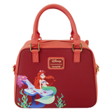 Loungefly Disney The Little Mermaid 35th Anniversary Ariel Cosplay Crossbody Bag