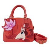 Loungefly Disney The Little Mermaid 35th Anniversary Ariel Cosplay Crossbody Bag