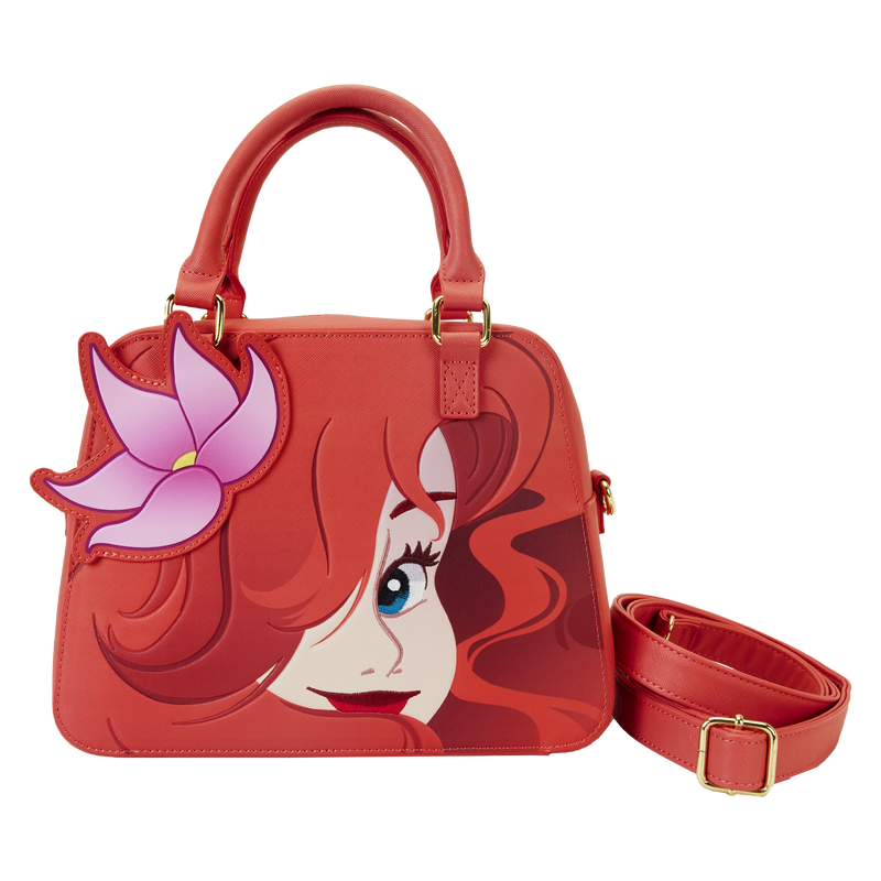 The Little Mermaid cheapest Princess Ariel Loungefly Backpack & Wallet