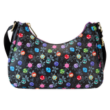 Loungefly Pixar Inside Out 2 Core Memories All-Over Print Crossbody Bag