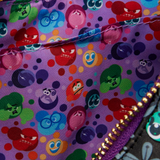 Loungefly Pixar Inside Out 2 Core Memories All-Over Print Crossbody Bag