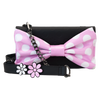 Loungefly Minnie Mouse Floral Rock The Dots Clutch Crossbody Bag