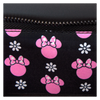 Loungefly Minnie Mouse Floral Rock The Dots Clutch Crossbody Bag