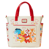 Loungefly Winnie The Pooh & Friends Hearts Convertible Backpack & Tote Bag