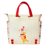 Loungefly Winnie The Pooh & Friends Hearts Convertible Backpack & Tote Bag