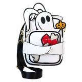 Loungefly The Nightmare Before Christmas Zero Crossbuddies® Cosplay Crossbody Bag With Coin Bag