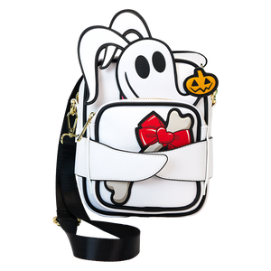 Loungefly The Nightmare Before Christmas Zero Crossbuddies® Cosplay Crossbody Bag With Coin Bag