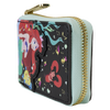 Loungefly Disney The Little Mermaid 35th Anniversary Life is the Bubbles Accordion Zip Around Wallet