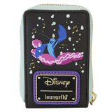 Loungefly Disney The Little Mermaid 35th Anniversary Life is the Bubbles Accordion Zip Around Wallet