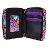 Loungefly Pixar Inside Out 2 Core Memories Zip Around Wallet