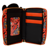 Loungefly Winnie The Pooh Skeleton Tigger Cosplay Glow Zip Around Wallet