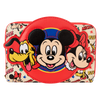 Loungefly Mickey & Friends Classic All-Over Print Zip Around Wallet