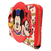 Loungefly Mickey & Friends Classic All-Over Print Zip Around Wallet