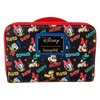 Loungefly Mickey & Friends Classic All-Over Print Zip Around Wallet