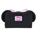 Loungefly Minnie Mouse Floral Rock The Dots Flap Wallet