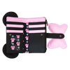 Loungefly Minnie Mouse Floral Rock The Dots Flap Wallet