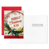 Hallmark Watercolor Wreath Boxed Christmas Cards, Pack of 40