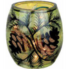 Whispering Green Pines 3" Lighted Votive Vase