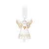 Hallmark Mini Little Angel Porcelain Ornament, 1.25"