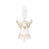 Hallmark Mini Little Angel Porcelain Ornament, 1.25"