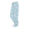 White Daisy on Blue Lounge Pants