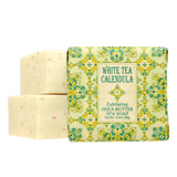 White Tea Calendula 1.9 Oz. Shea Butter Mini Wrapped Soap