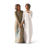 Willow Tree My Sister, My Friend (Dark skin) Figurine