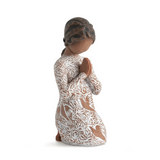 Willow Tree Prayer of Peace (Dark Skin) Figurine