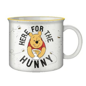 Winnie the Pooh Here for the Hunny 20 Oz. Ceramic Camper Mug