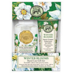 Winter Blooms Handcare Gift Set