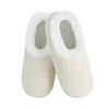 Women's Classic SnooziesÂ® Cozy Teddy Sherpa Solid Color Cream