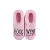 Women's Simply Pairables Cozy SnooziesÂ® Pink Good Friends Wine Together