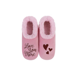 Women's Simply Pairables Cozy SnooziesÂ® Pink Love You More