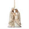 Woodland Holy Family Ornament