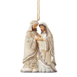 Woodland Holy Family Ornament