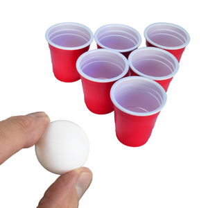 World’s Smallest Beer Pong