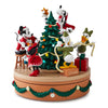 Hallmark Disney Mickey Mouse and Friends Christmas Musical Figurine With Light and Motion