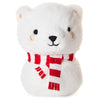 Hallmark  Zip-Along Polar Bear Plush Toy