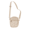 Zoey Crossbody Puffy Bag (Ivory)