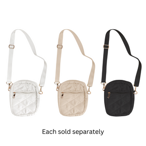 Zoey Crossbody Puffy Bags