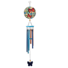 Izzy and Oliver Butterflies Windchime 28"