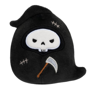 Halloween Squishmallow Otto the Grim Reaper with Angry Eyes and Stitches 8" Stuffed Plush by Jazwares